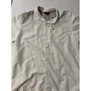 quicksilver button up shirt xl (B2)